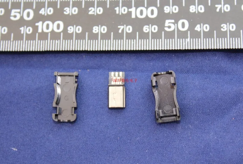 Hot sale Free shipping Mini USB male head -5PF with shell MINIUSB plug (outer width 9MM) | Обустройство дома