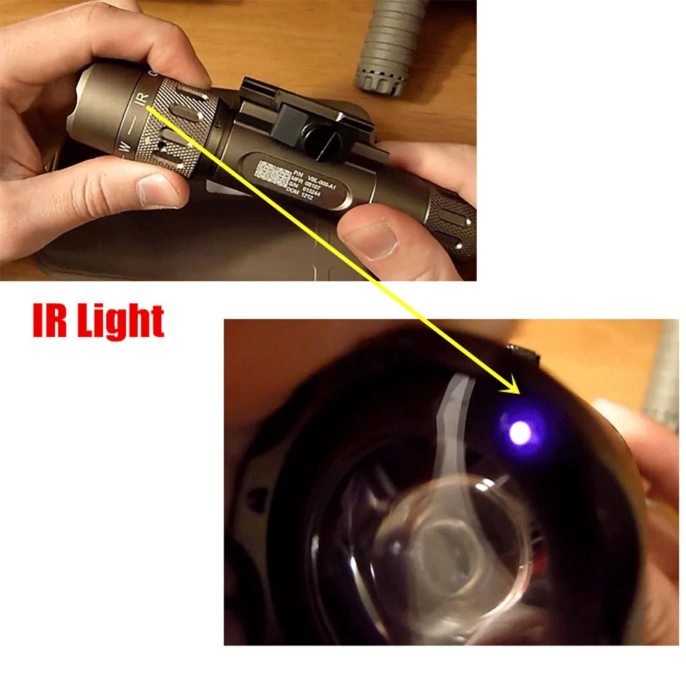 WADSN страйкбол L-3 Insight WMX200 Тактический оружейный светильник с ИК стробоскопический Softair фонарь лампа в форме пистолета WNE04014 охотничьи скаутские огни