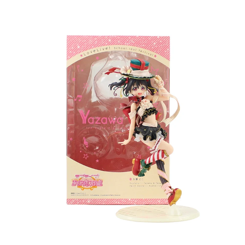

25cm Lovelive Nico Yazawa love live Maki Nishikino PVC Action Figures with box
