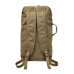 Большая емкость Мужская Женская дорожная сумка Тактический альпинистский рюкзак походные сумки холст сумка на плечо спортивная сумка