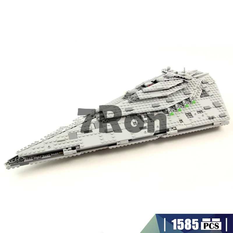 

Compatible with Lego 75190 Building Block Bricks Developmen Toys Children Gift 05131 Star Series Wars Model Destroyer Set