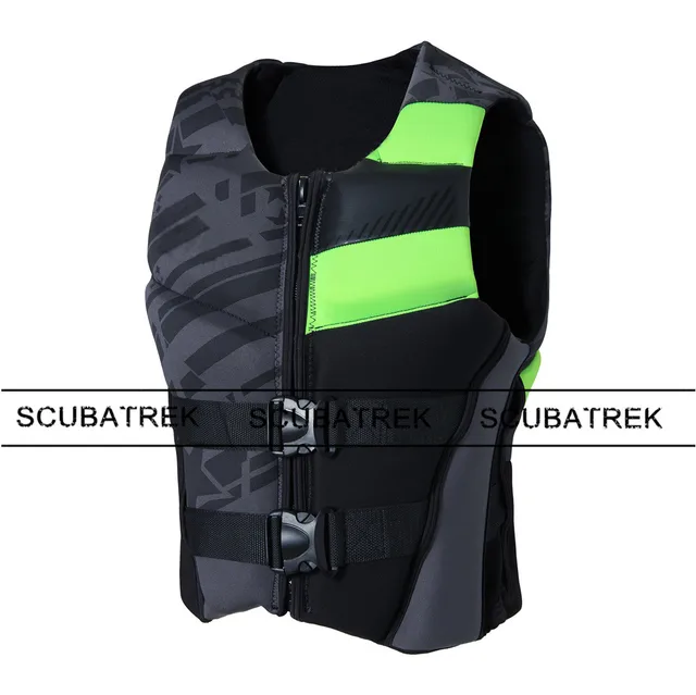 Buy adult life vest neoprene floating vest swim life