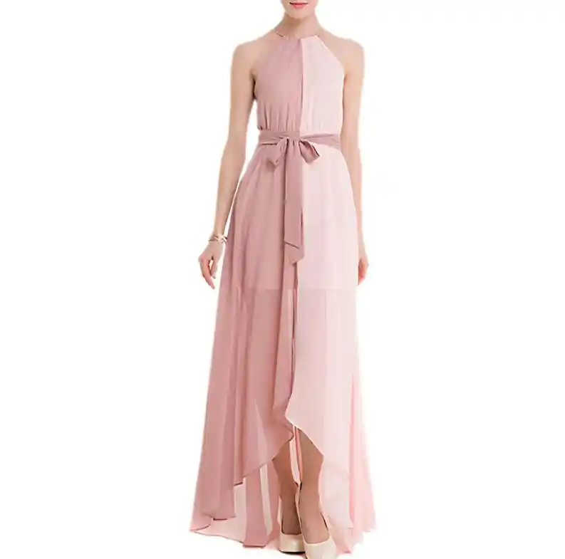 floor length spring summer dress