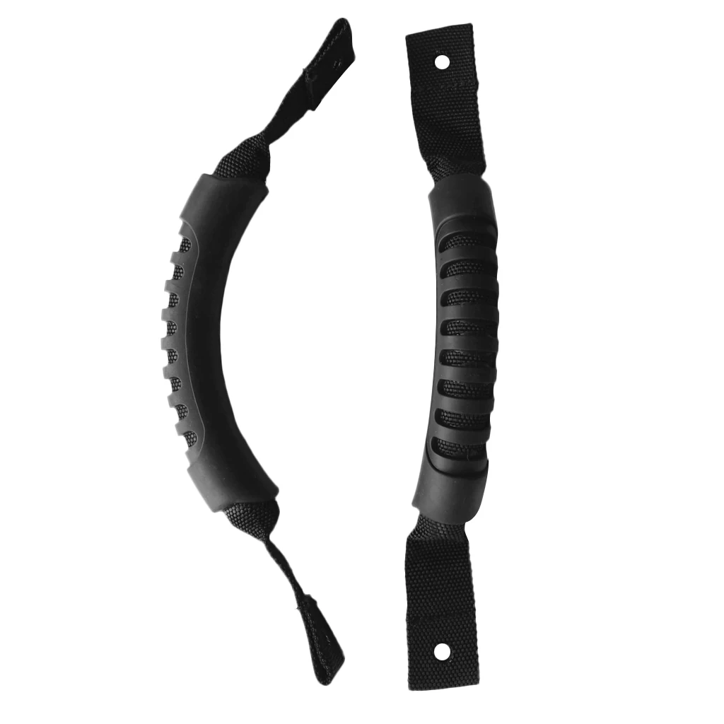 Durable 1 Pair Marine Kayak Carry Handle Webbing Hand Fitting Sit On Top Boat Canoe Strap for Fishing Kayak Boat Dinghy Accesory