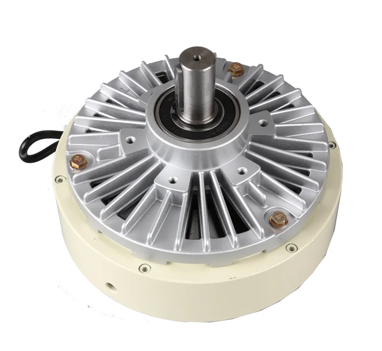 

Single-axis brake 10kg magnetic powder clutch 24V tension controller single dual-axis magnetic powder motor brake