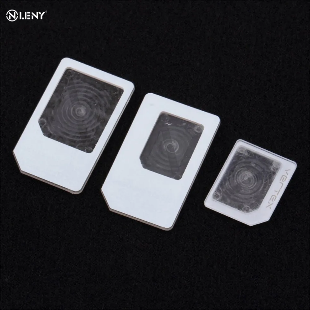 3 шт. для nano SIM для Micro standard карты адаптер лоток держатель адаптеры для iPhone 5 /поставка от производителя