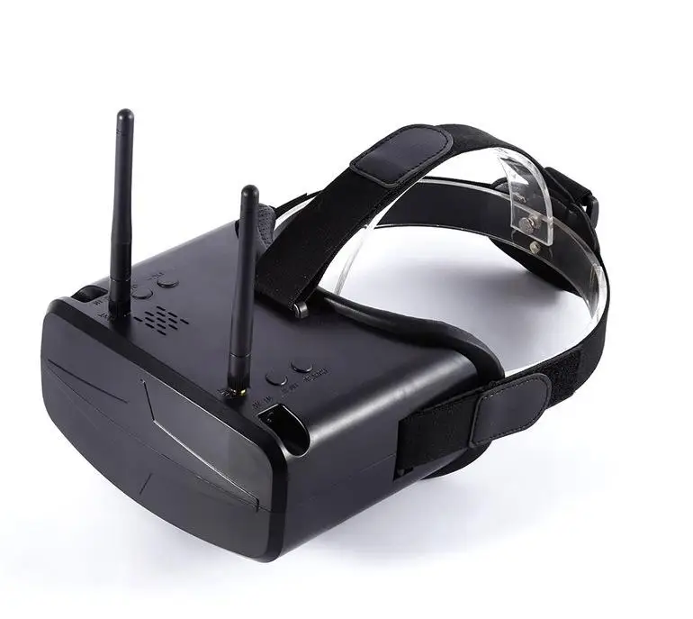 LeadingStar FPV очки RC009 4 3 &quot480x272 5 8G 40CH Raceband авто-поиск для RC гоночных дронов zk49 | Игрушки