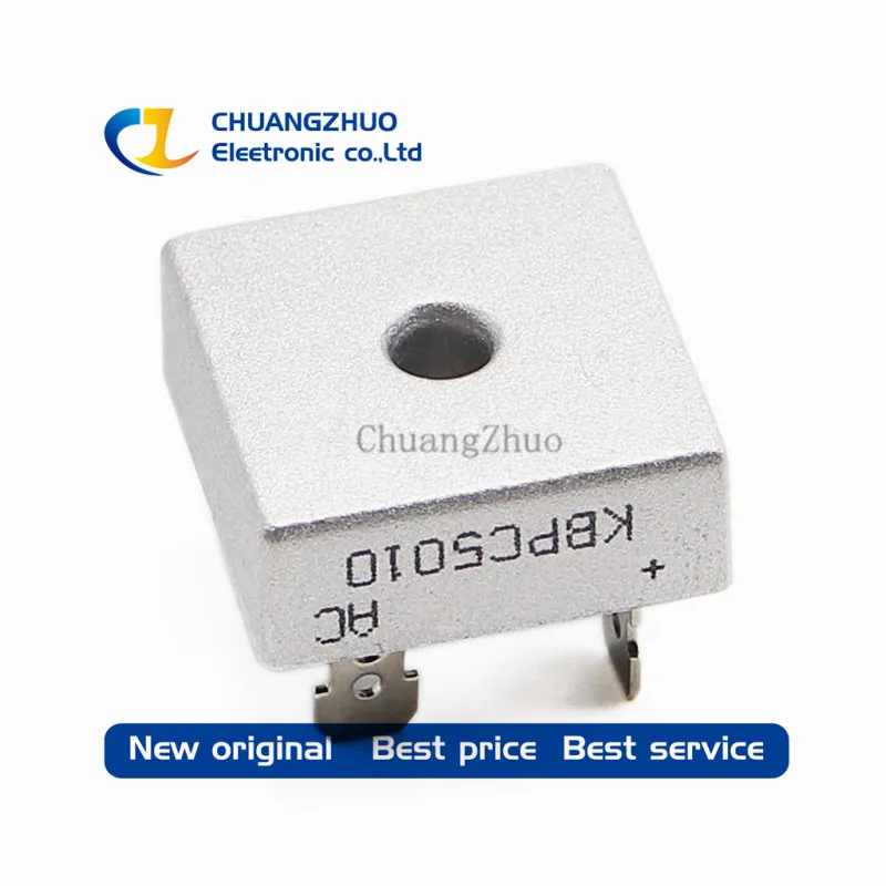 

5PCS/LOT KBPC5010 50A 1000V Diode Bridge Rectifier kbpc5010