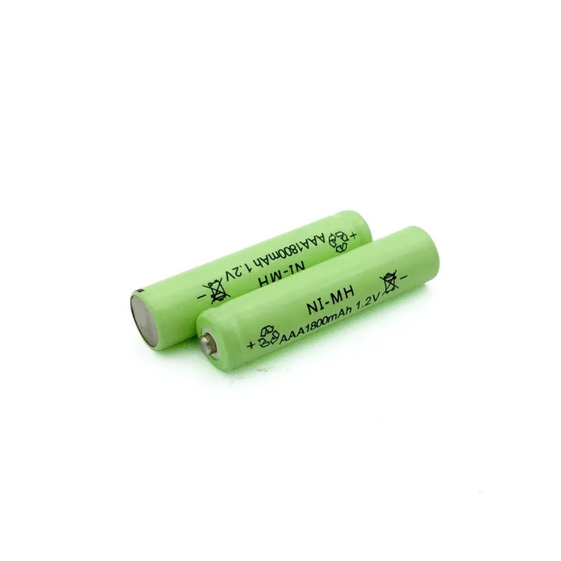 AAA 1800mAh 1,2 V Quanlity аккумуляторная батарея Ni-MH 1,2 V аккумуляторная батарея 2A Baterias Bateria