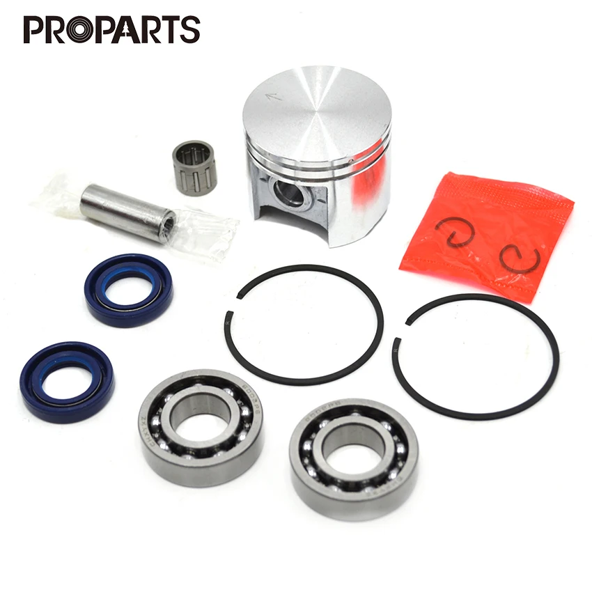 42.5mm Piston Pin Rings Kit / Crankshaft Bearing Oil Seals Kit For Stl