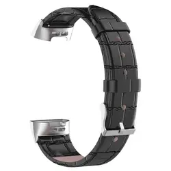 2019 ремешки простой и быстрый Замена кожаный ремешок, Браслет для Fitbit заряд 3 модные простые часы Ремни