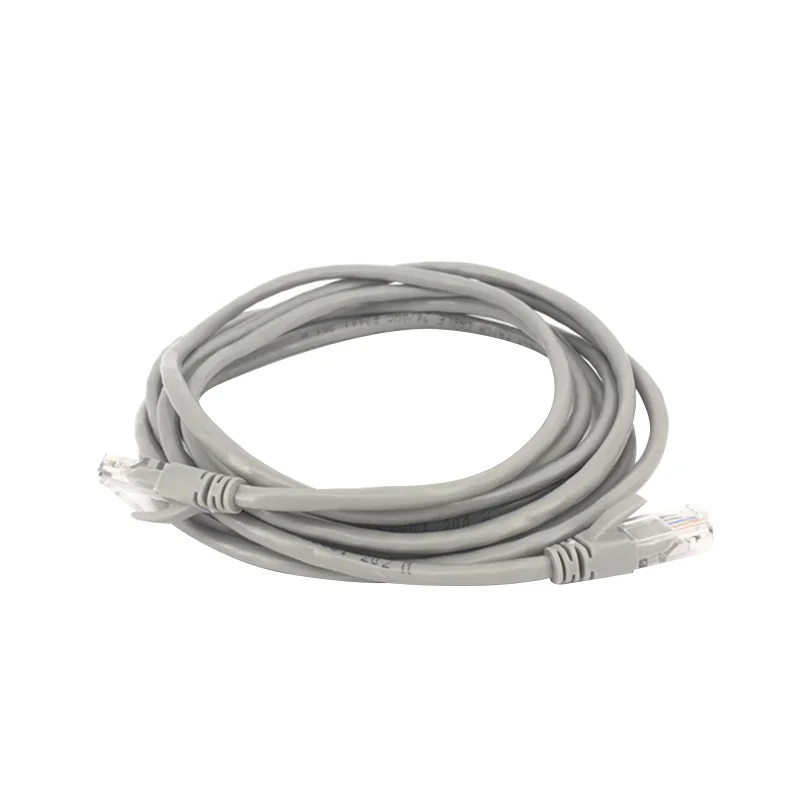 

H96 Ethernet Cable Cat5 RJ45 5M/3m/2M/1M Universal GrayLan Network Patch Cable Flameproof Extension Cord for PC Router