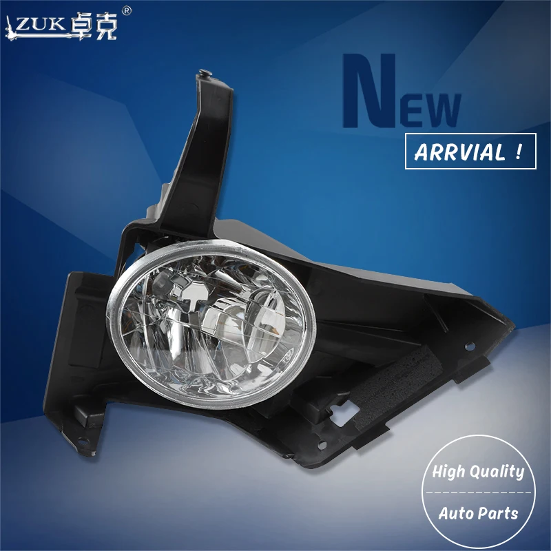 

ZUK Brand New High Quality Replacement Left Right Front Fog Lamp Fog Light Front Bumper Lamp Light For HONDA CRV 2005 2006 RD5