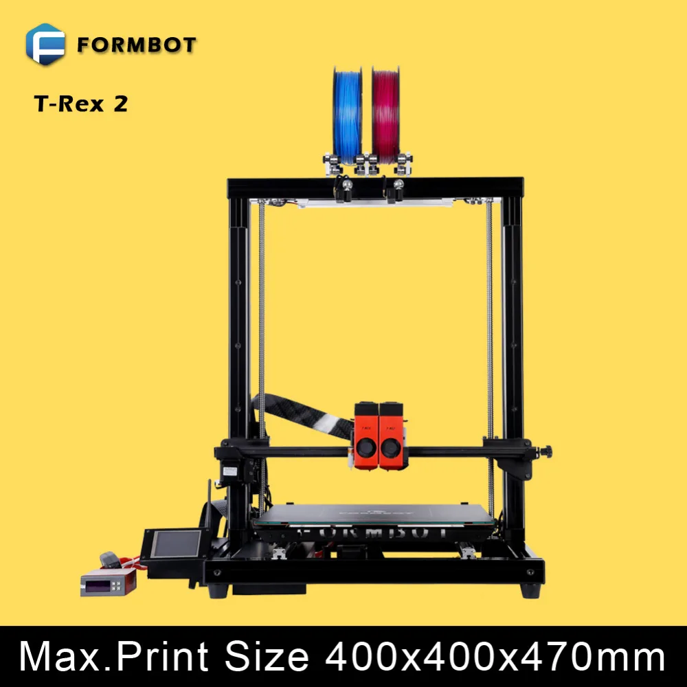 

Large 3D Printer from Formbot