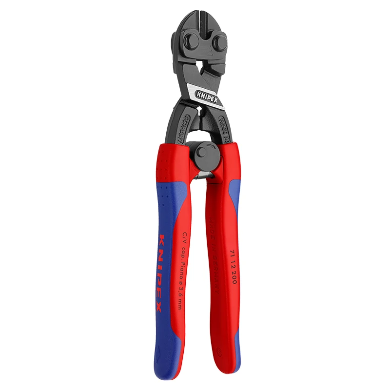 KNIPEX немецкий Кенни Паркер инструмент CoBolt 8 дюймов компактный удобный провод выключатель 7112200