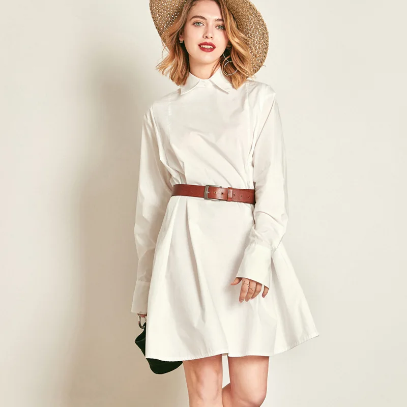 

cotton shirt silk dress sunflower 2019 women summer dresses bohemian beach plus size maxi plus size long robe sexy lace up white