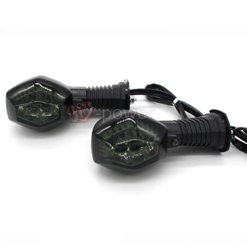 

For SUZUKI GSF 650/1200/1250 Bandit, GSX 650F/1250FA Smoke Motorcycle Accessories LED Turn Signal Indicator Lights Blinker Lamp