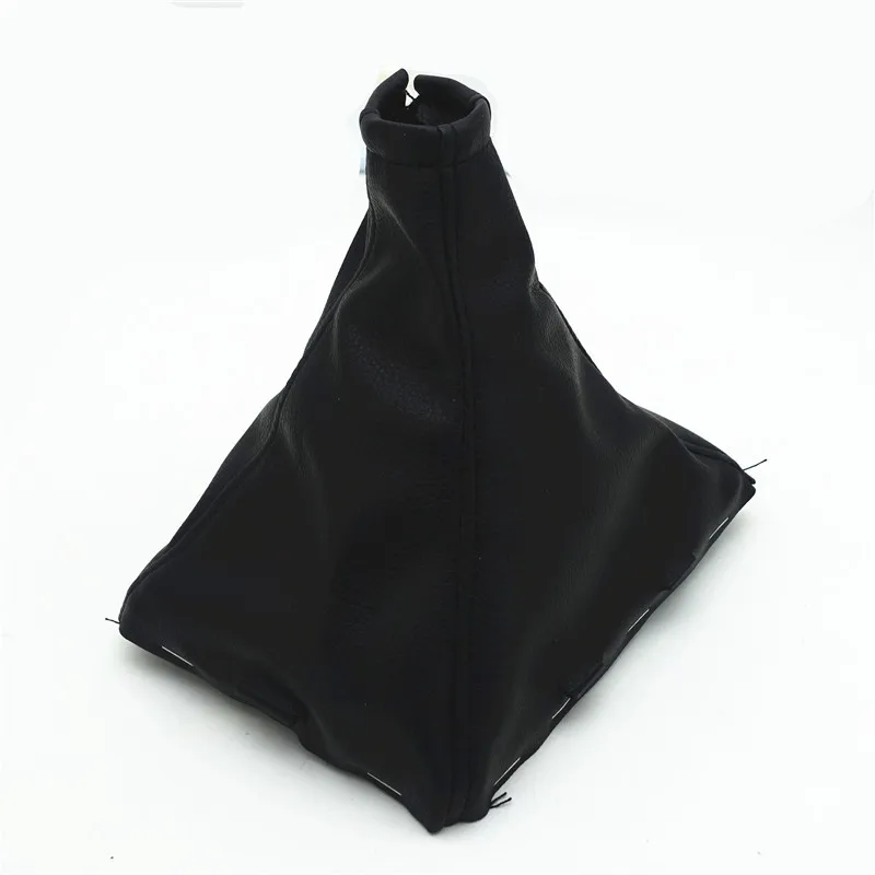 

Gear Shift Knob Lever Stick Collar Gaiter Boot Cover For Opel Vauxhall Vectra C MKII 2002-2008 Car Styling Accessories Leather