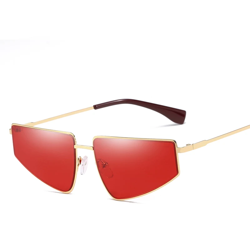 Уникальные неравномерные очки ночного видения с желтыми линзами для вождения глаз очки для мужчин и женщин металлические очки 9305CJ - Цвет оправы: NO.5
