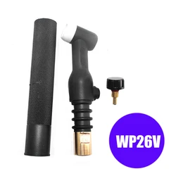 WP-26F WP-26 WP-26V Tig Welding Torch Head Gas Torch Air-Cooled Mig Welding Torches Nozzle Accessories Soldering Supplies WP-26F WP-26 WP-26V Tig Welding Torch Head Gas Torch Air-Cooled Mig Welding Torches Nozzle Accessories Soldering Supplies