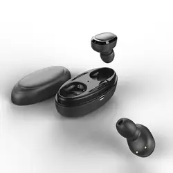 Мини Bluetooth Наушники Hi-Fi стерео Bluetooth 4,1 наушники спортивные наушники Беспроводная гарнитура с микрофоном для Iphone телефон Pad
