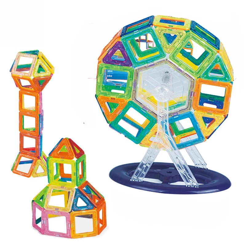 Mini-166pcs-Magnetic-Designer-Construction-Set-Model-Building-Toy-Plastic-Educational-Magnetic-Blocks-Toys-For-Kids (2)
