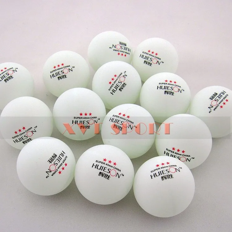 HUIESON супер качество 3 звезды тренировочный шарики для пинг понга, шарики для настольного тенниса/шарики для пинг понга, пригодный для Роботы 100 шт./пакет