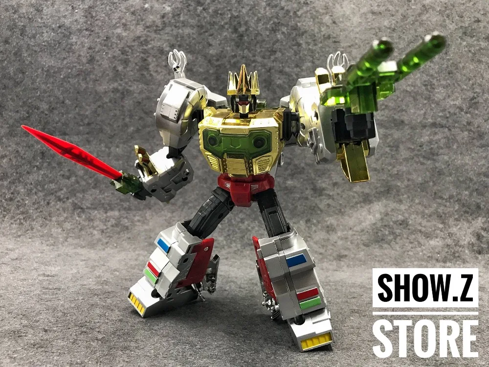 

[Show.Z Store] ZhanJiang Grimlock Voyager Size G1 Dinobot MP08 Action Figure Toy New in Box