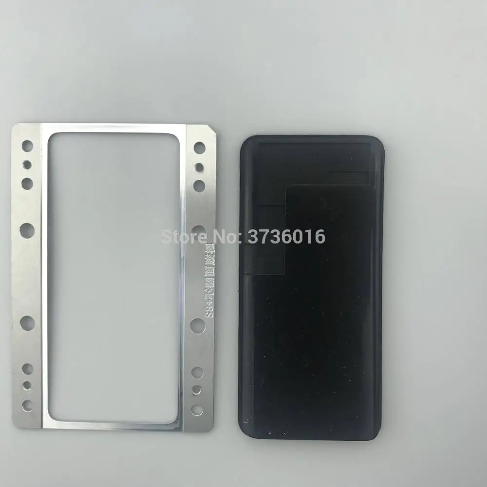 

YMJ unbent flex black rubber and fix rubber mold for samsung S8 plus LCD OCA not bent flex cable for G955