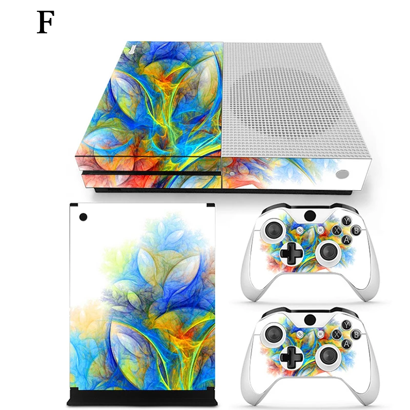Игровая консоль Защитная Наклейка для Microsoft Xbox One тонкая художественная Защитная Наклейка s для Xbox One Slim контроллеры