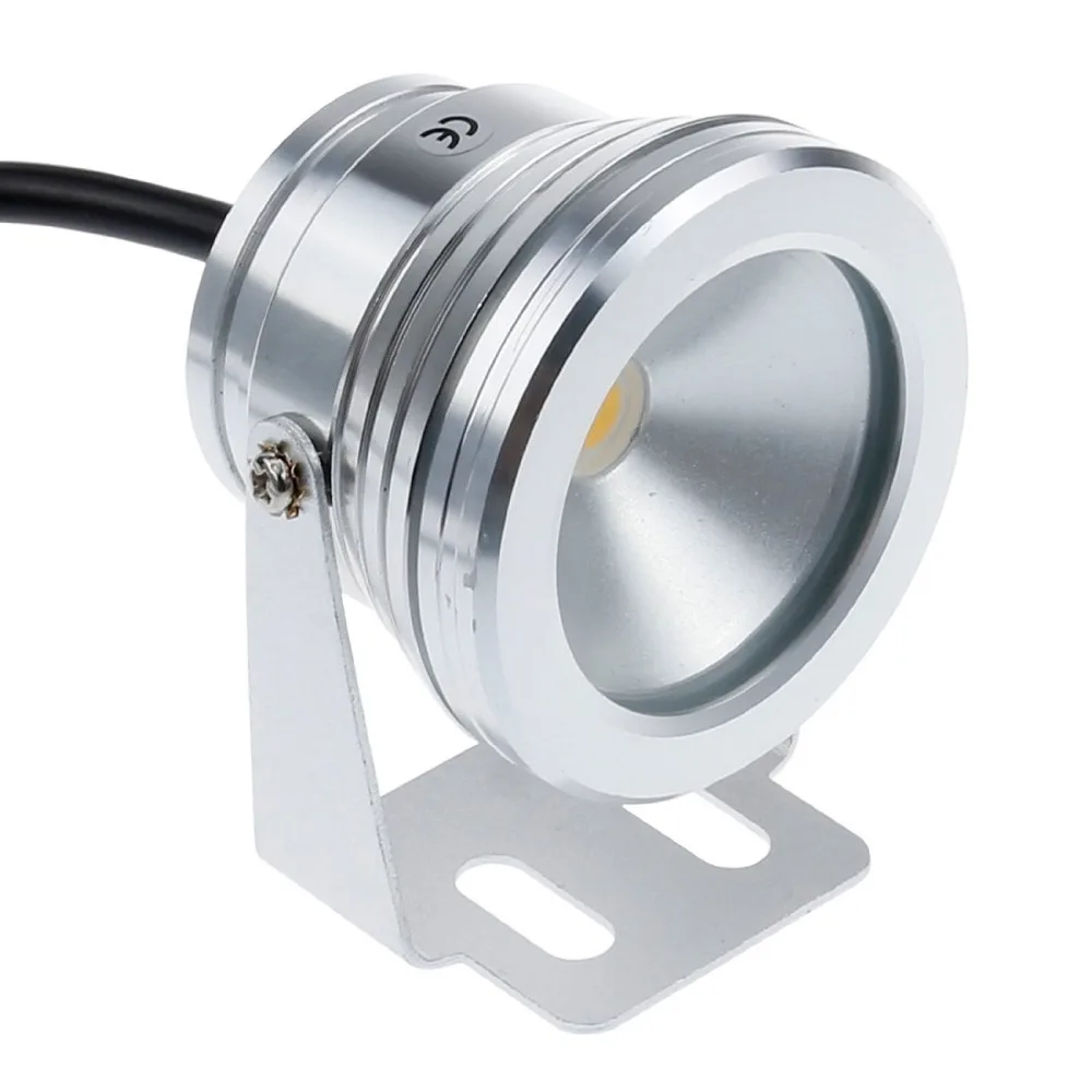 10pcs/lot 10W 12V led underwater fountain light flash waterproof light