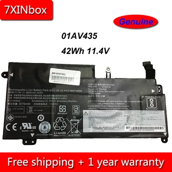 

7XINbox 42Wh 3685mAh 11.4V Genuine 01AV435 Laptop Battery For Lenovo SB10K97592 3ICP/5/54/90 Series Notebook