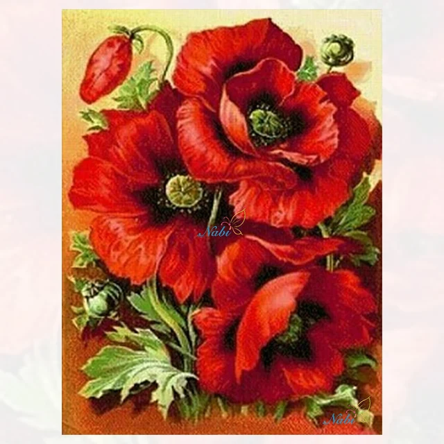 Nabi Fiore 5D Fai Da Te Pittura Diamante Pieno e Rotondo Daimond Del Ricamo diam Nabi Fiore 5D Fai Da Te Pittura Diamante Pieno e Rotondo Daimond Del Ricamo diam