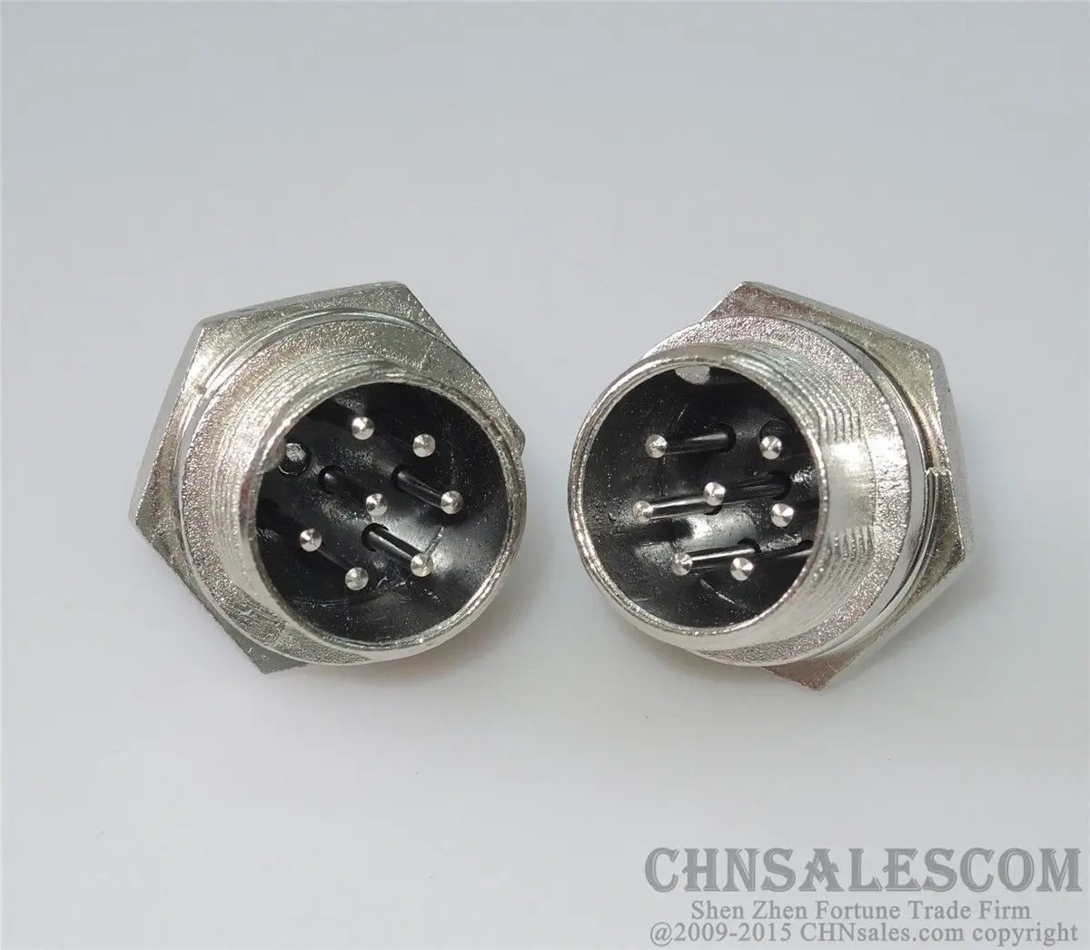 CHNsalescom 2 шт. 7 Pin GX16-7P штекер сварочный аппарат линия управления быстрое соединение