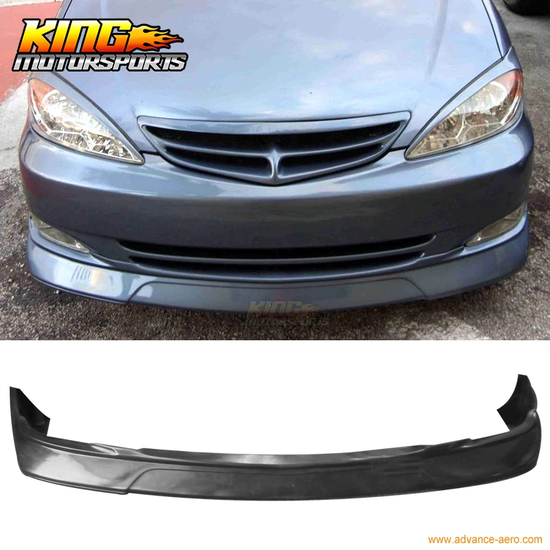 

For 2002 2003 Toyota Camry PU VIP Front Rear Bumper Lip Side Skirts Bodykit