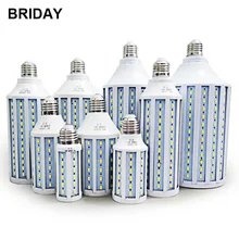 E27 Super Bright Corn LED Light Bulb No Flicker LED Lamp E14 Smart IC High Power 10W 20W 30W 40W AC110V 220V for Home Decorating