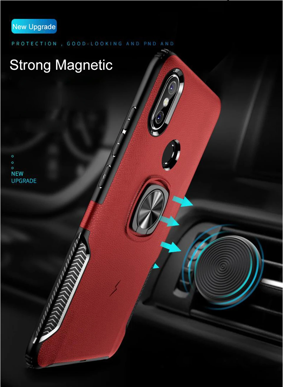 For Xiaomi 8 Case (3)3