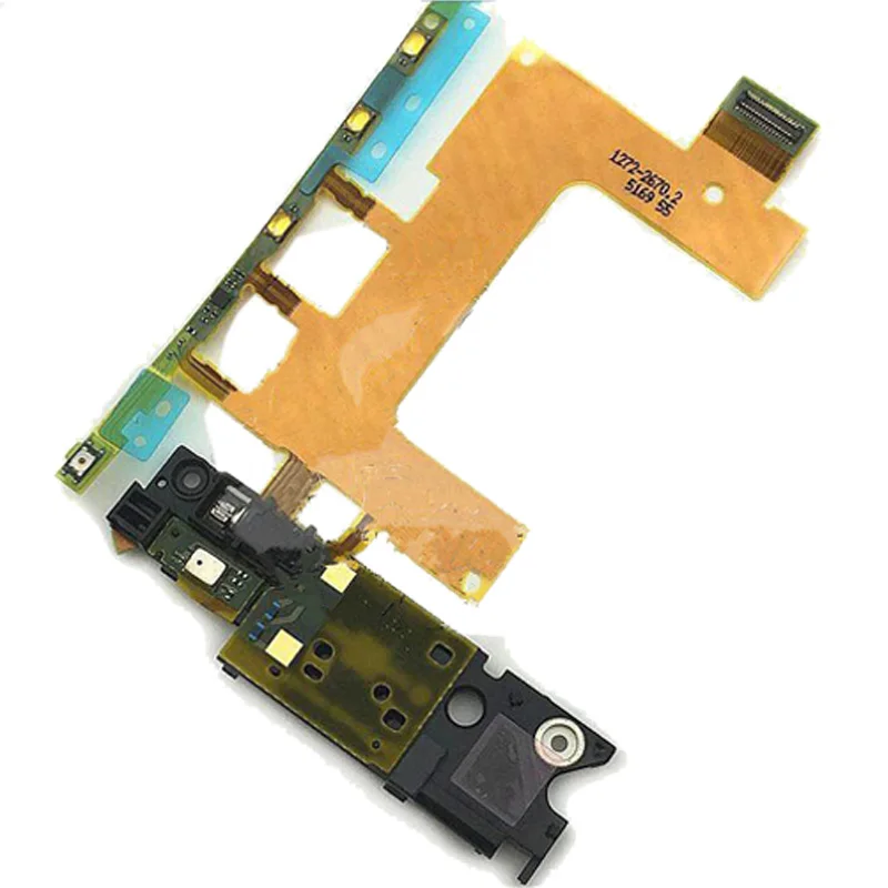 Гибкий кабель для кнопки питания Sony xperia ZR M36H C5502 C5503 кнопка громкости микрофон и
