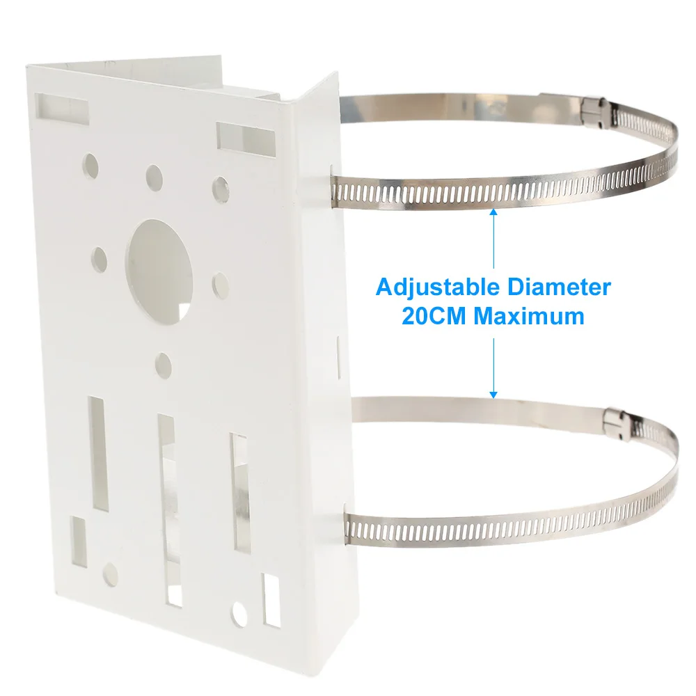 CCTV Bracket PTZ Bracket Metal Pole/Column Mount Loop Bracket CCTV