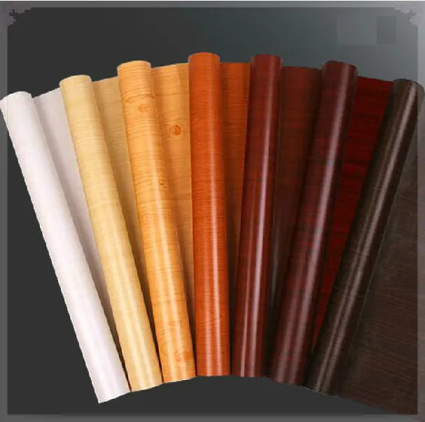 Genuino impermeable muebles de madera reformado pegatinas fondo de