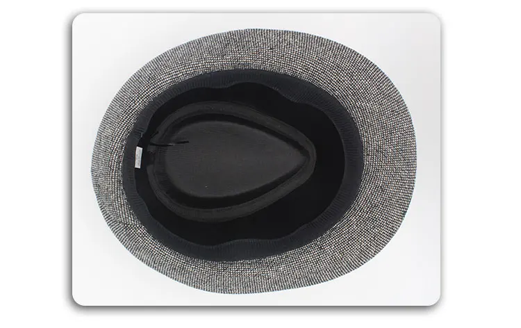 Unisex Wool Fedora Hat Fedora hats for men women fedora felt hat  (5)