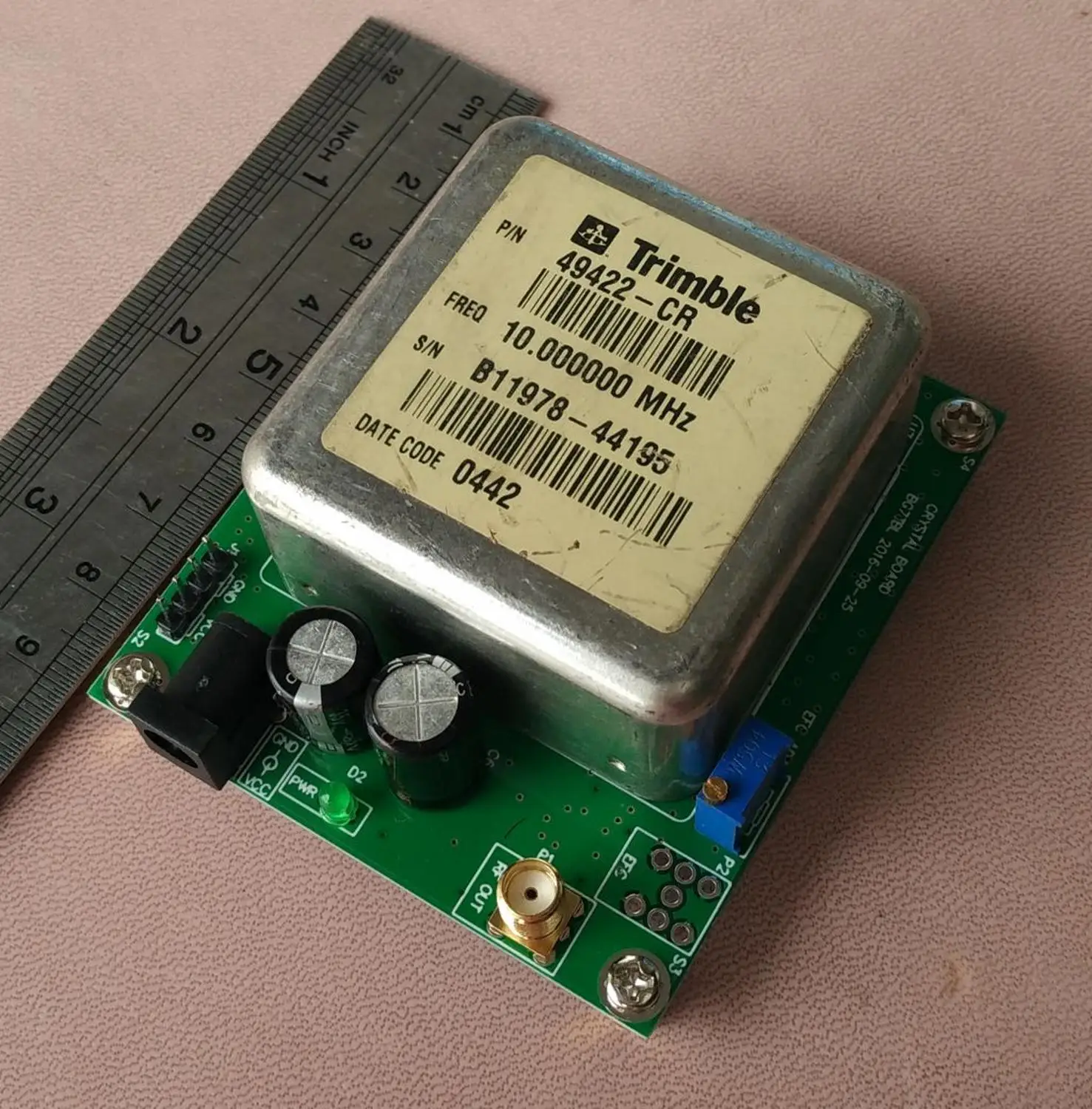 10MHz OCXO constant temperature crystal oscillator frequency reference