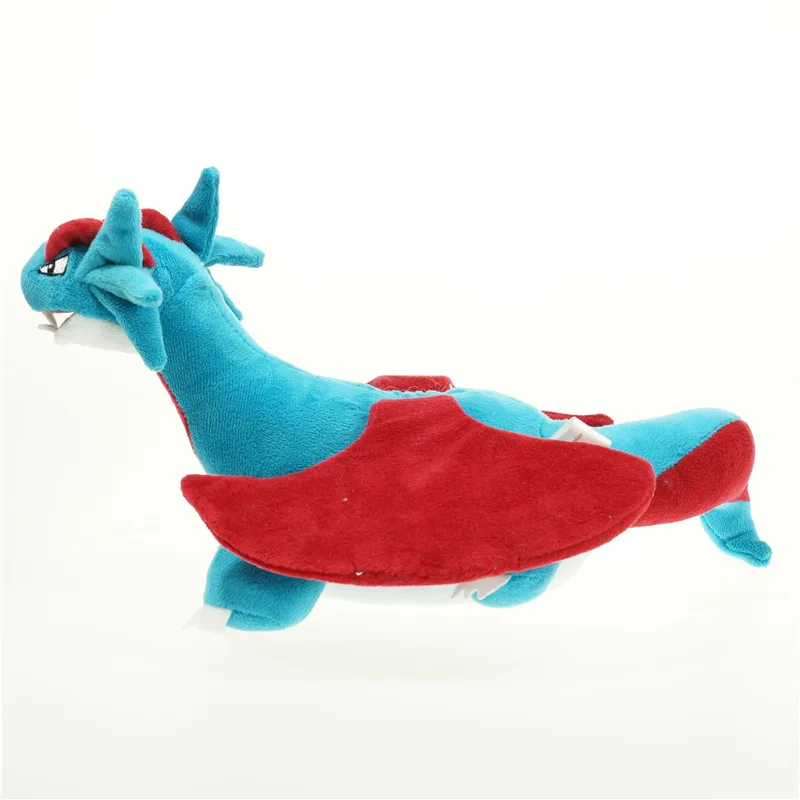 TAKARA TOMY Покемон 30 см персонажи мультфильма аниме Salamence Мягкие плюшевые игрушки покемон плюшевые игрушки для детей рождественские подарки