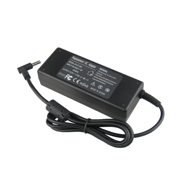 ل جناح HP 15 دفتر PC 15-e029TX 19.5 V 4.62A 90 W الطاقة بطارية إمداد شاحن محول الطاقة