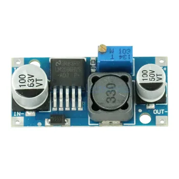 

LM2596HVS LM2596HV DC-DC Adjustable Step Down Buck Converter Power Module 4.5-50V to 3-35V