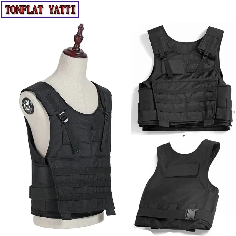 Bulletproof Vest Self Defense Aramid nij iiia.44 Bulletproof Vest Body Armor Usage Police/Army