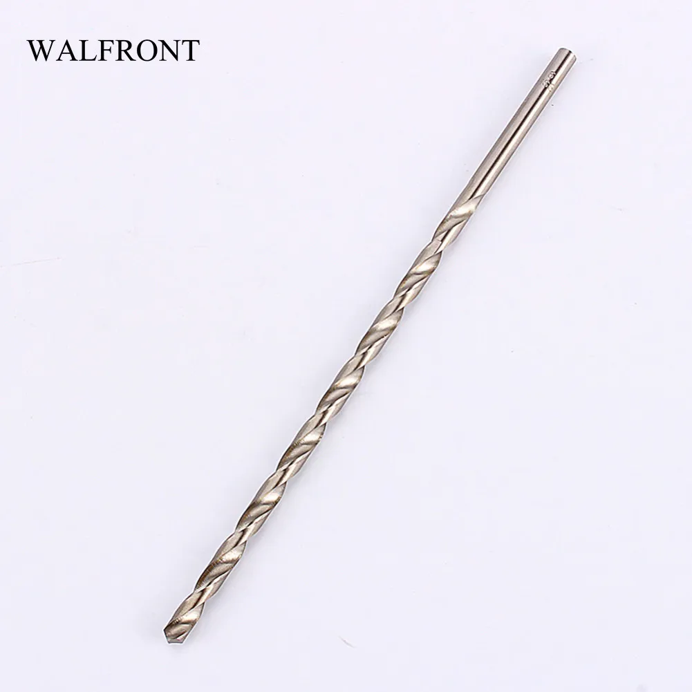 

WALFRONT 1pcs Extra Long Straight Shank Auger Twist Drills HSS Steel Metalworking Drilling Bits Hole Saw Cutting Tools Wholesale