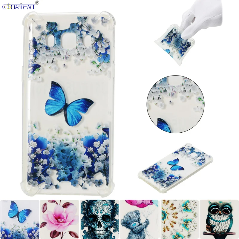 

Fitted Phone Case For Samsung Galaxy J5 2016 J56 Bumper Cover SM-J510F/DS SM-J510FN/DS Soft Silicone Shockproof Back Case Funda