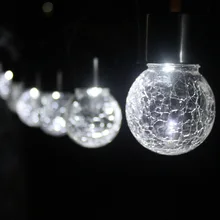 Солнечный светильник светодиодный ротанговый шар лампа садовый декоративный светильник праздничный светильник s струнный внутренний светильник s декоративный светильник