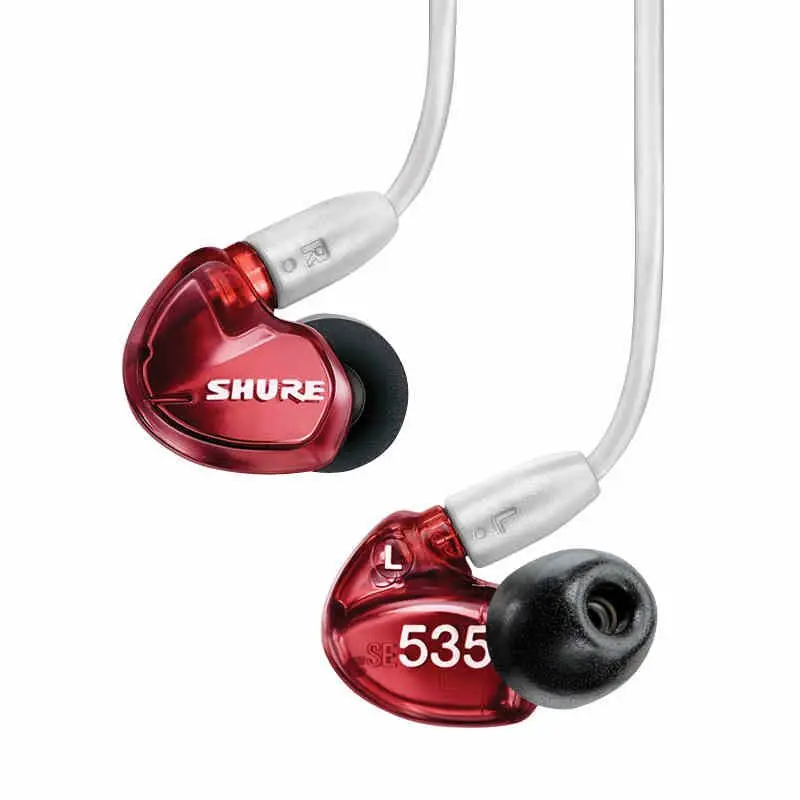 

Newest SE535 Earphone Dynamic Noise Canceling Earphone 3.5MM Stereo In Ear Earphone With Retail Box VS SE215 Perfect Sound